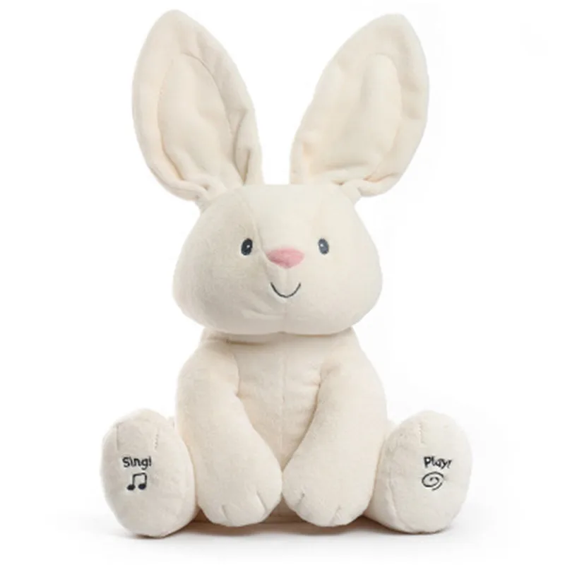 2019 музыкальный кролик застенчивый Слон детский слон Детская Успокаивающая Кукла