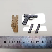 scale 16 easysimple es 26042r usa continental tropical version pistol weapon g17 gun model for mostly 12inch doll