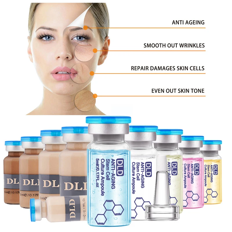 10 шт. отбеливающая Сыворотка для лица от морщин |
