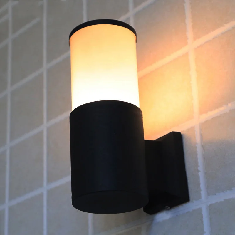 Современная наружная настенная лампа креативная buitenverlichting Водонепроницаемая