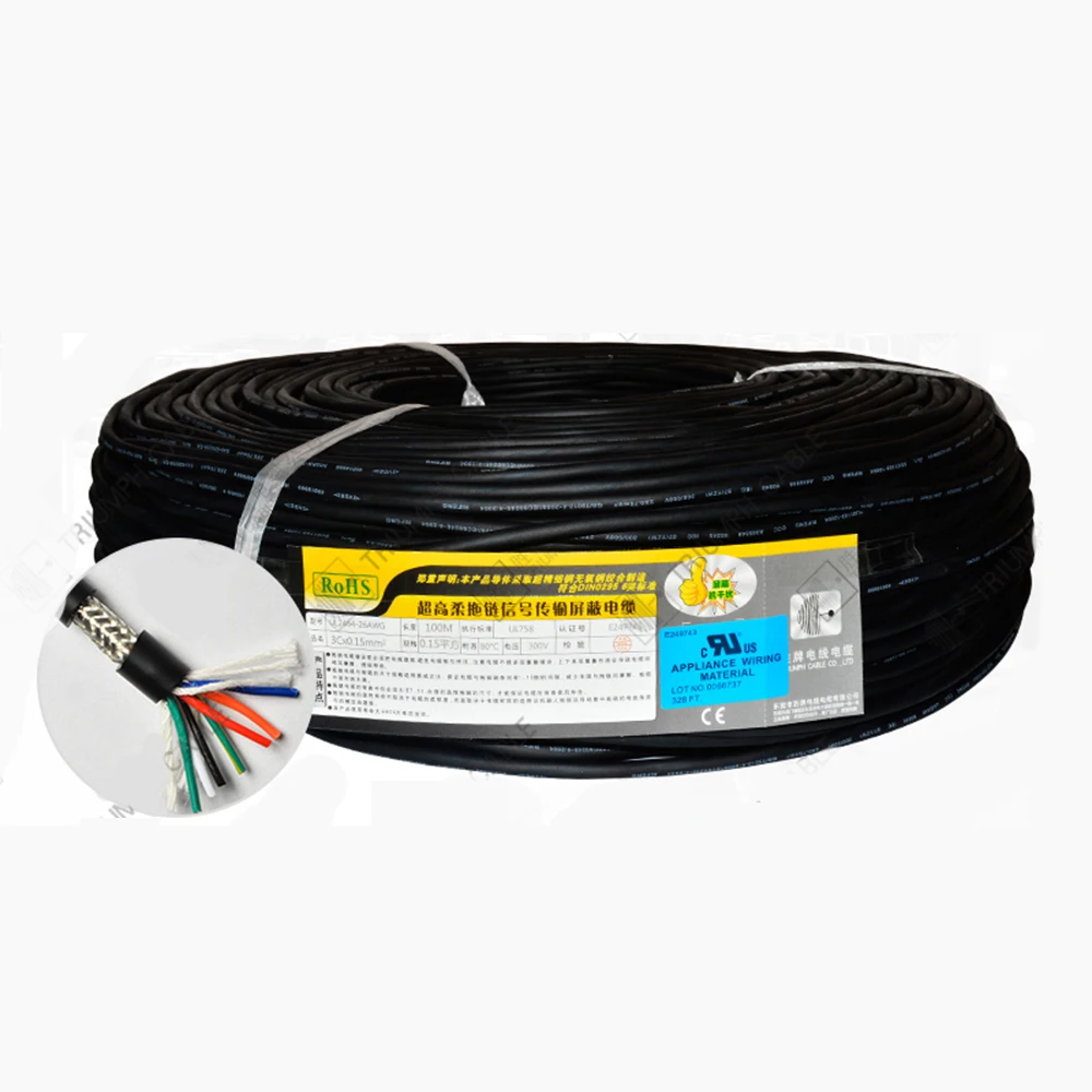 TRIUMPHCABLE C783 2464 Производитель питания Серводвигатель кодер кабель маслостойкий
