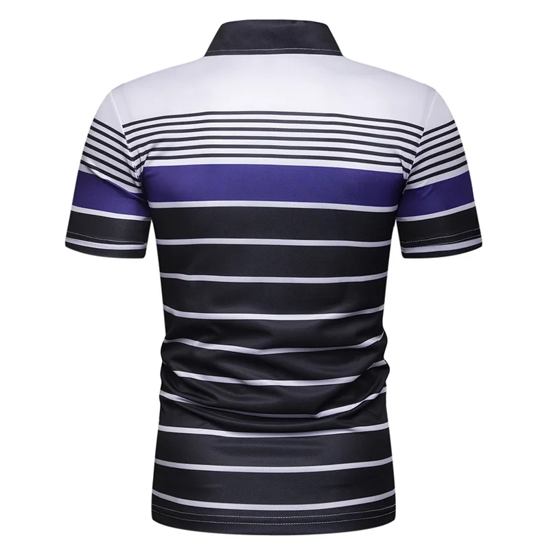 Мужская одежда 2019 летняя модная мужская футболка с коротким рукавом