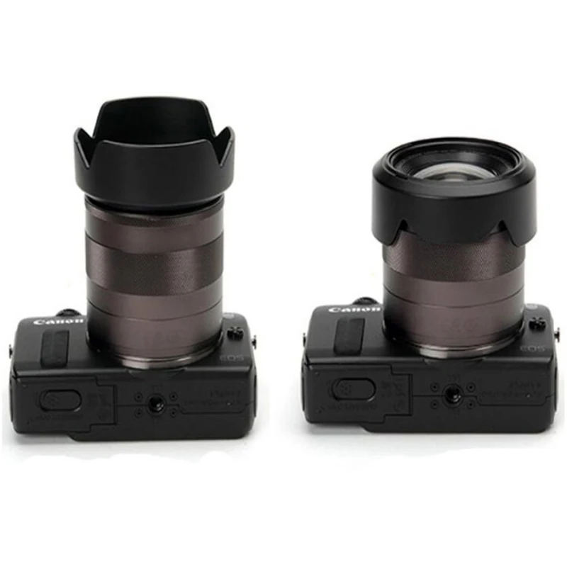 EW-53 EW-60F EW-72 EW-82 EW-83E EW-83F EW-83G EW-83L EW-83M Камера бленда объектива для Canon Камера в форме Лотуса для объектива Камера аксессуары