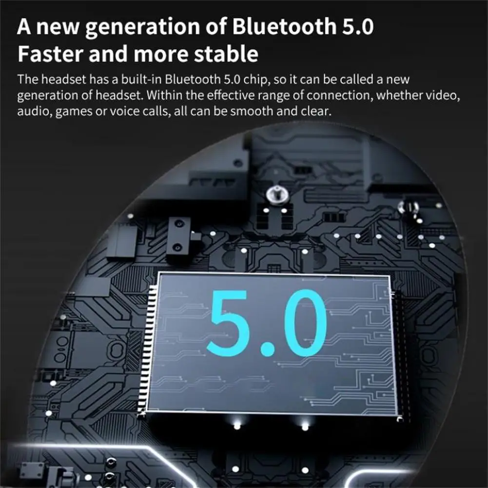 

F12 TWS Bluetooth 5.0 Earphones 300mAh Charging Box Wireless Headphone Stereo Sports Waterproof Earbuds Headsets With Microphone