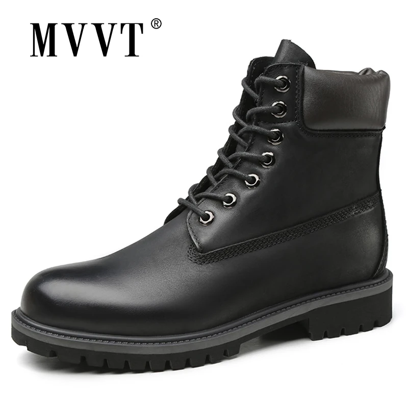 Качественные Классические мужские ботинки для пустыни из нубука и натуральной