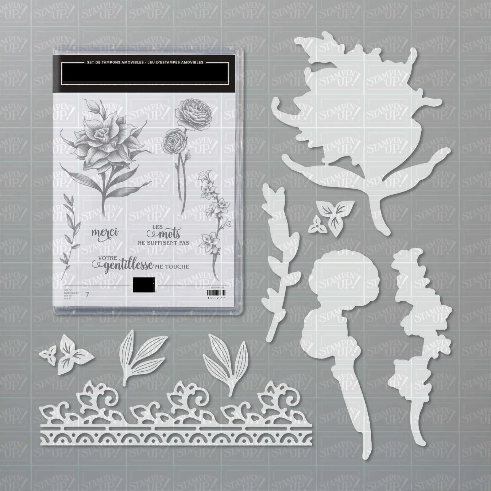 

Flowers Metal Cutting Dies and Stamps for DIY Scrapbooking Card Stencil Paper Craft Handmade Album Handbook Decoration