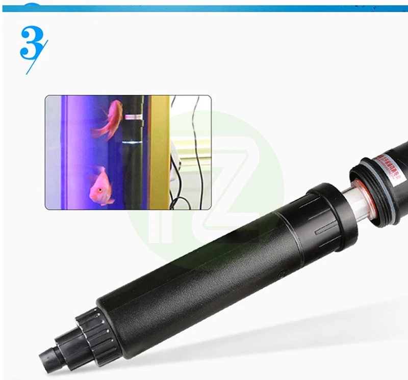 

Aquarium UV Light SUNSUN Gemnicidal Kill Bactenia Remove Algae Multil-Usage LED Fish Water Plant Tank Reef Marine