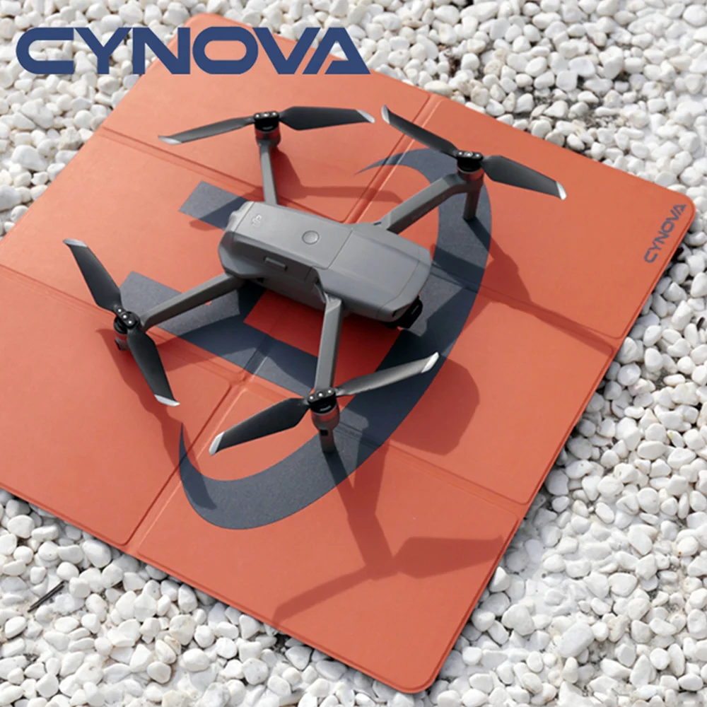 Портативный складной посадочный коврик CYNOVA 50 см 65 для дрона DJI FPV Mavic Mini SE AIR 2