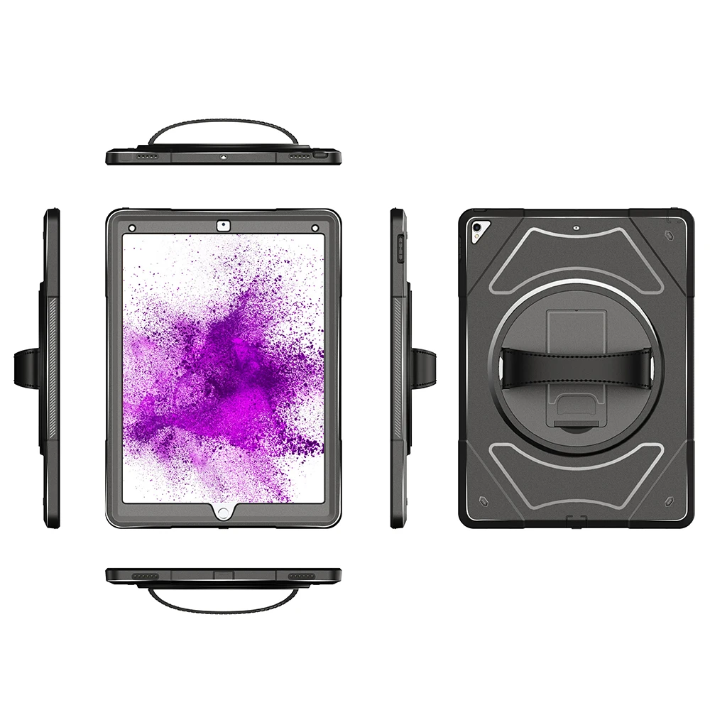 Чехол для Apple iPad Pro 12 9 дюймов 2017 2015 чехол с кожаным ремешком на руку аксессуары