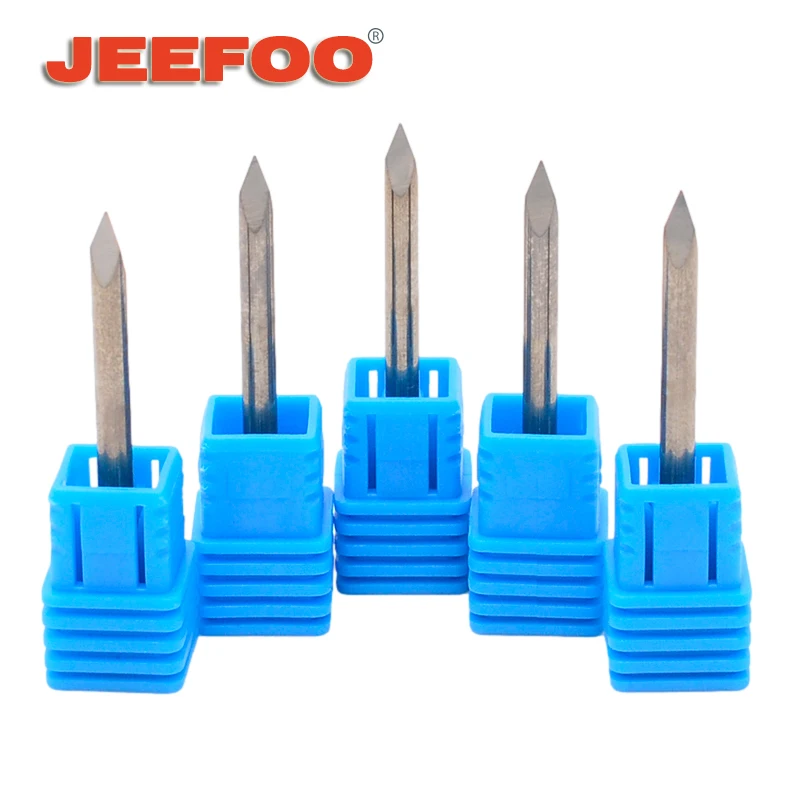 

Three Face CNC Router Bits Carbide Cutters Precision Engraving Tools for Wood, CNC Machine