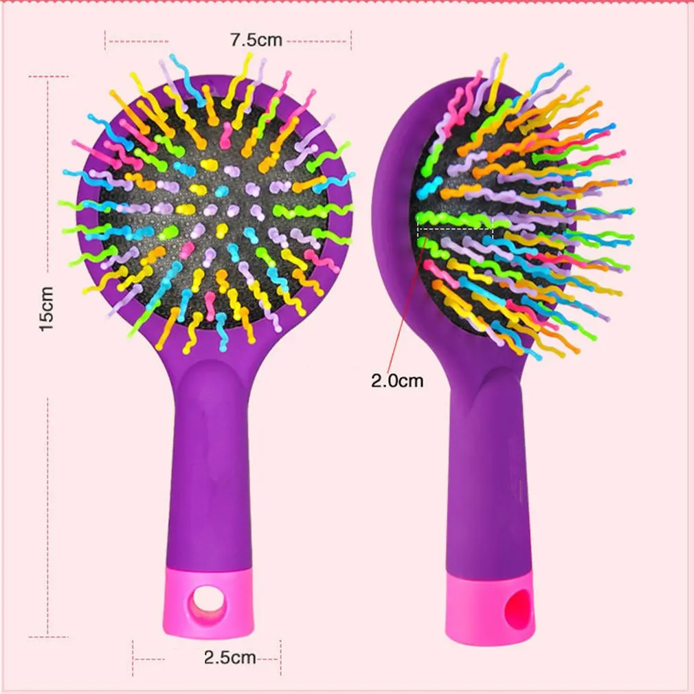 Антистатический чудесный оздоровительный массаж воздушный шар Расческа с