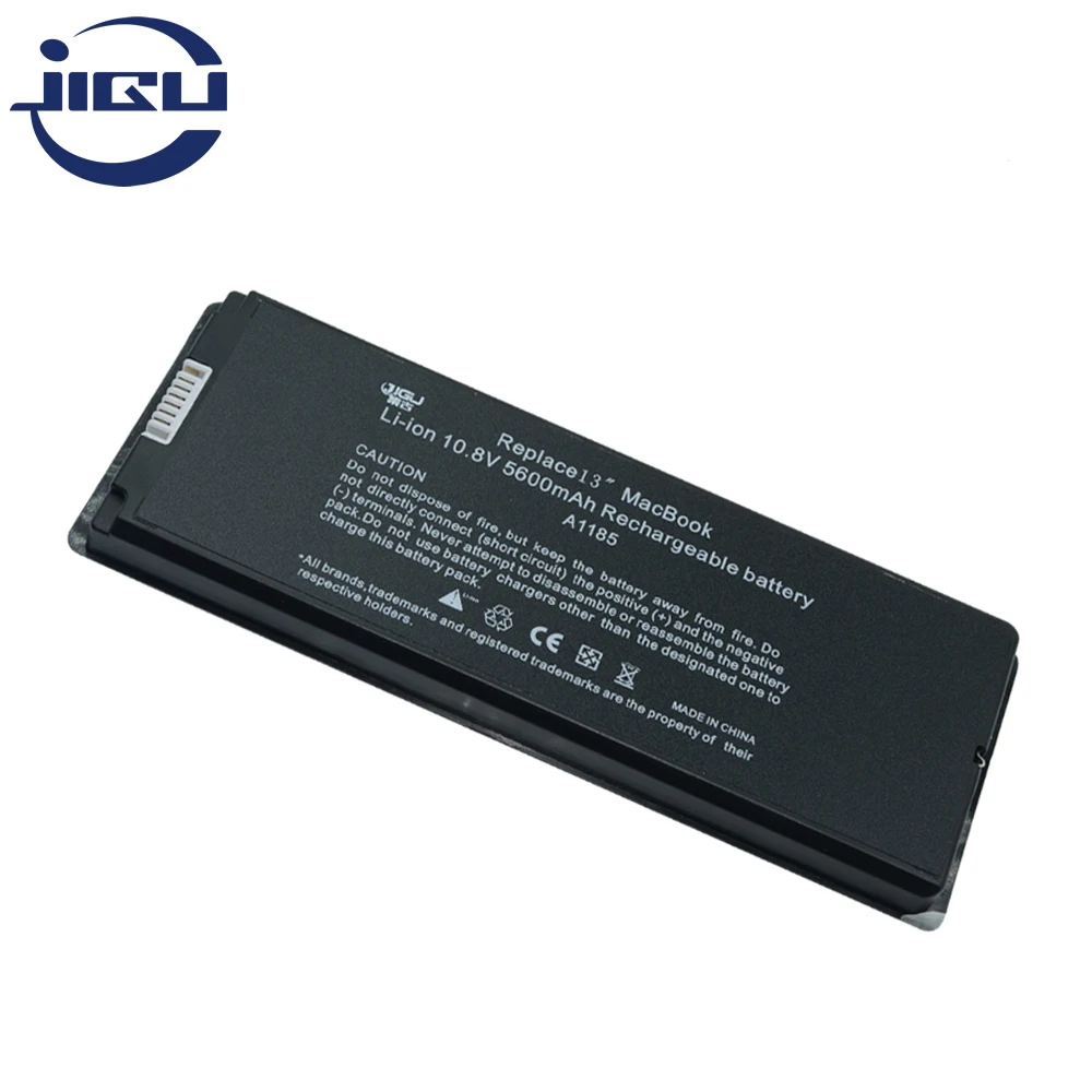 Аккумулятор JIGU для ноутбука Apple A1185 MA561 MacBook 13 дюймов A1181 MA254 MA255 MA699 MA700 MB061 */A MB062J/A MB402
