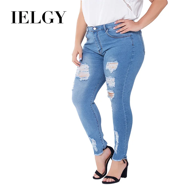 

Женские джинсы IELGY Slim fit