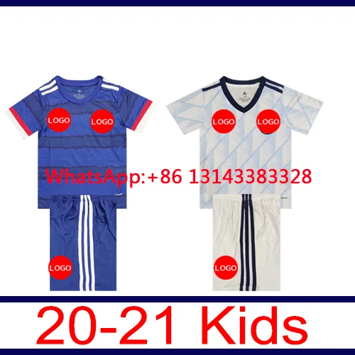 

20-21 Children 2020 Top Thai custom shirt Best quality 2021 Top Scotland Best Free shipping sale +sock