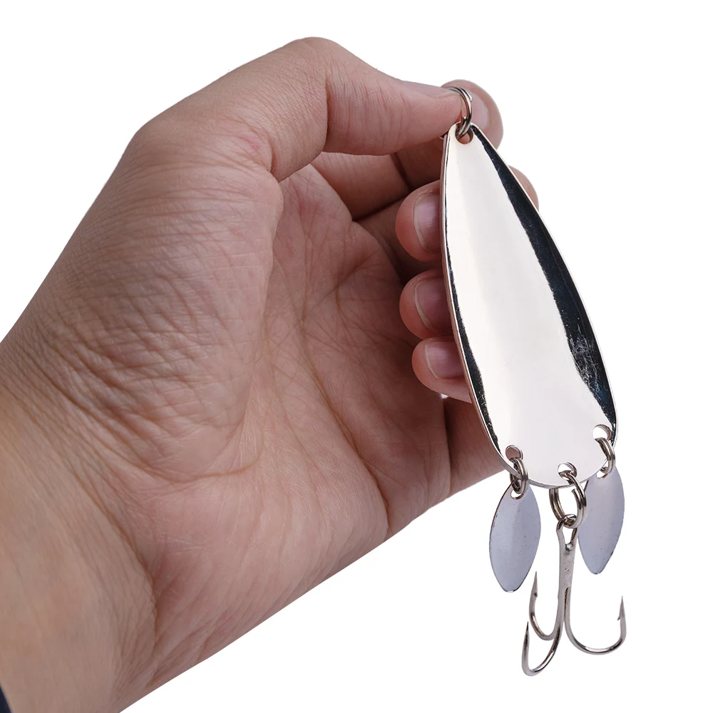 1 шт. рыболовная блесна 24 г 7 см|Наживки для рыбной ловли| |