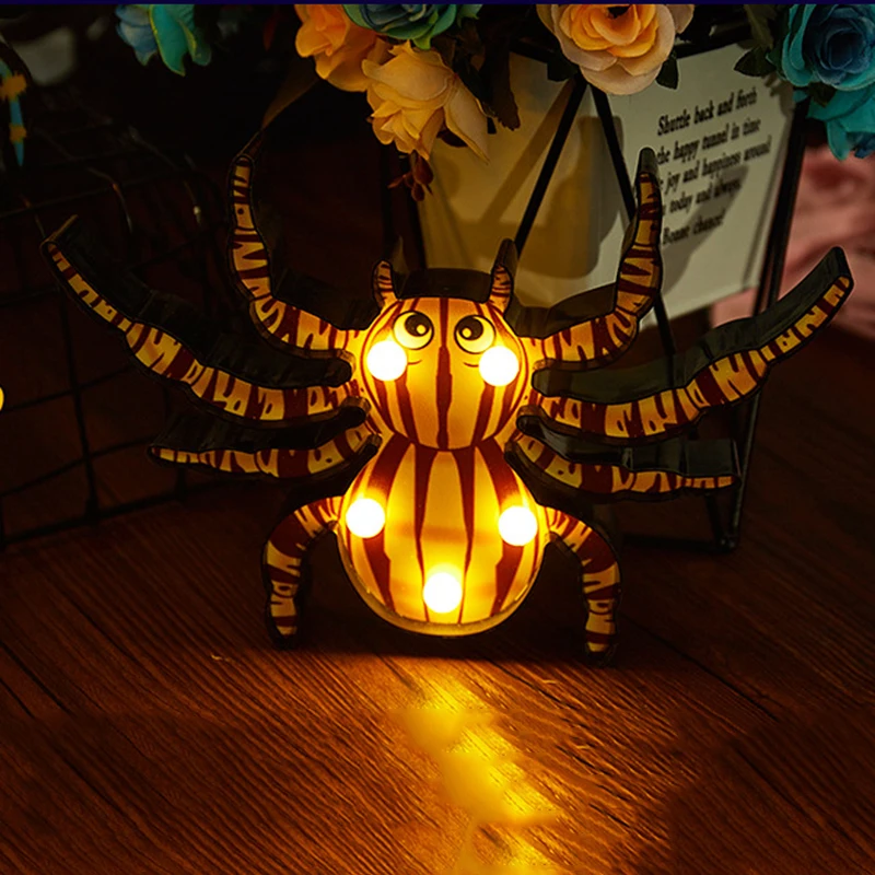 

Украшение на Хэллоуин, светодиодный светильник, украшение для дома, для Хэллоуина, вечеринки, объятий
