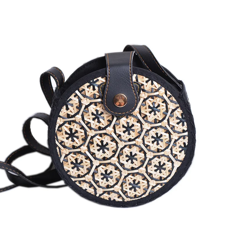 Сумка кросс боди Женская из ротанга в богемном стиле| |