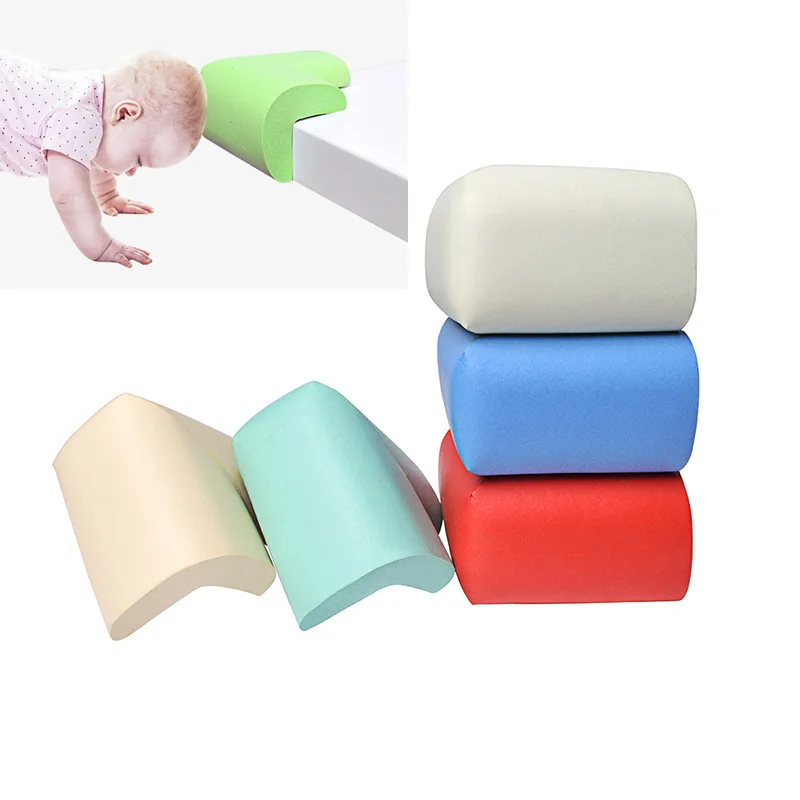 

55*35*12mm Children Baby Corner Protection Soft Table Desk Baby Safety Corner Edge Guards 8Pcs