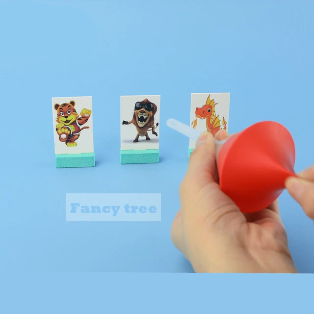 Набор сделай сам простая пневматическая пушка для обучения игрушка изучения