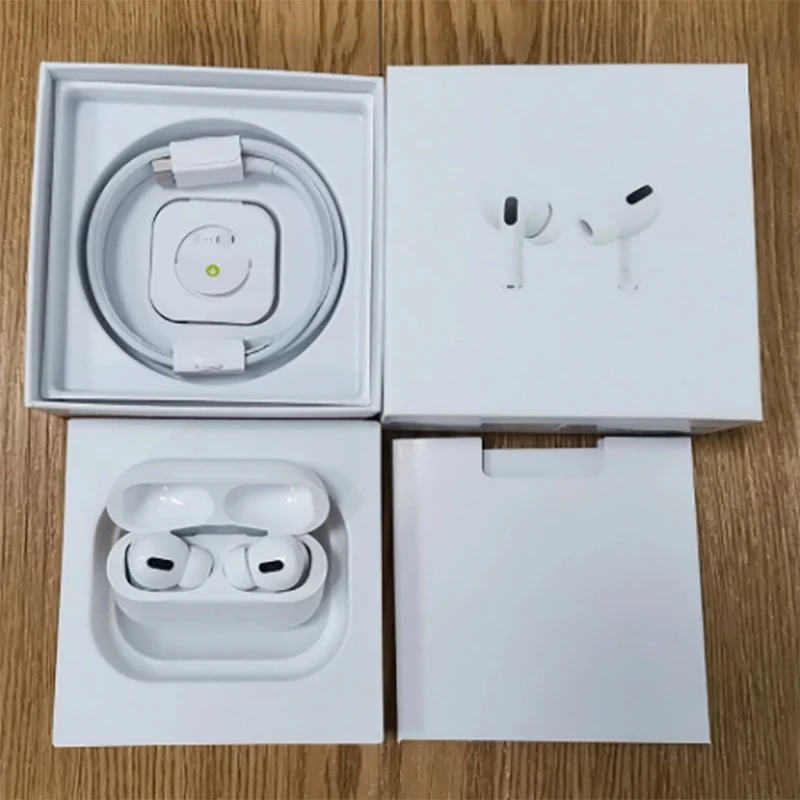 

TWS Earphone Wireless Bluetooth Headset For Airpodding 4 pro 2 Headphone Air3 ANC TWS GPS+Rename Charging+Smart Sensor+Transpare