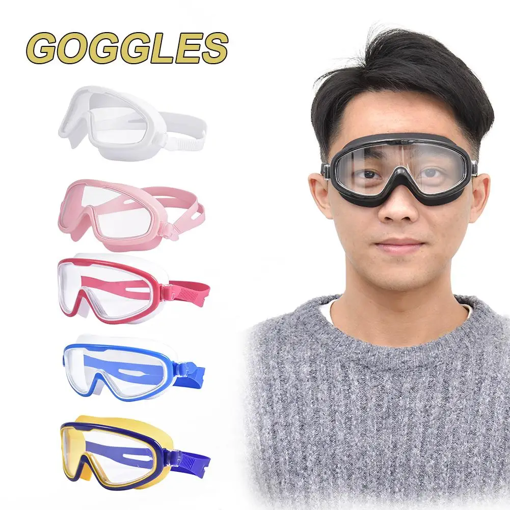 

Dustproof Cycling Goggles Unisex Outdoor Sports Anti-fog Anti-spit Protective Glasses Transparent Windproof Glasses Dropshipping