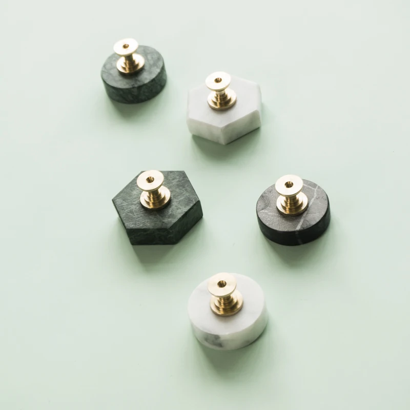 Мраморная ручка/многофункциональные минималистичные ручки шкафа простые