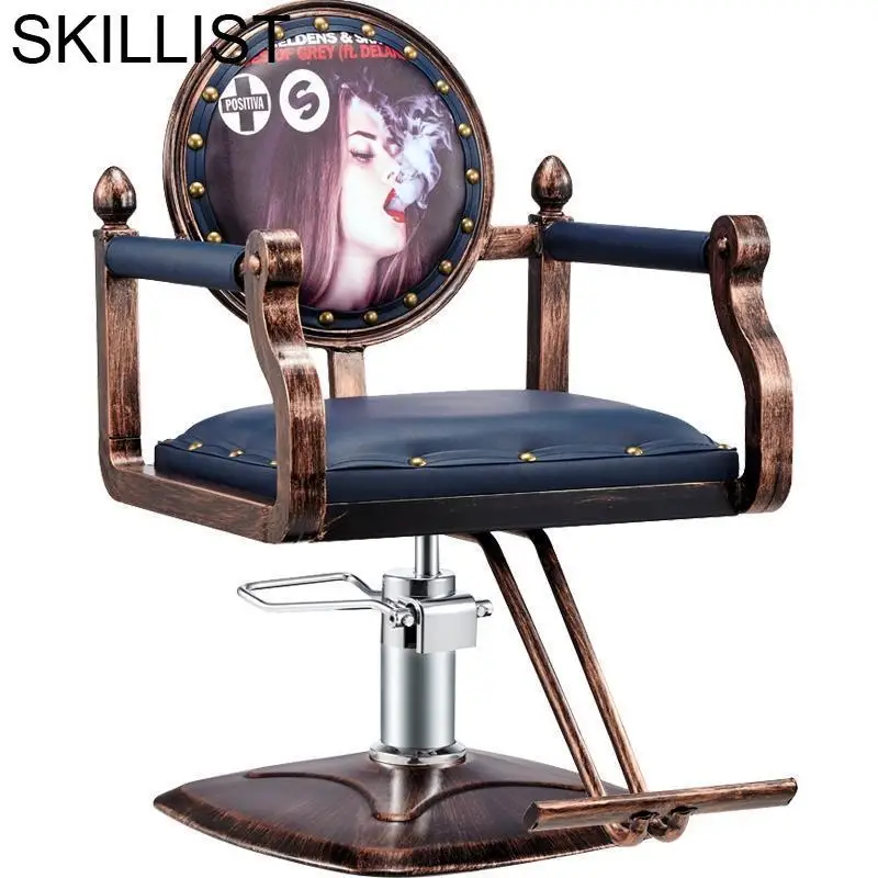 Mueble De cappersstoelen Cadeira Cabeleireiro Schoonheidssalon мебель для ногтей Sedia Silla магазин-салон парикмахерское кресло