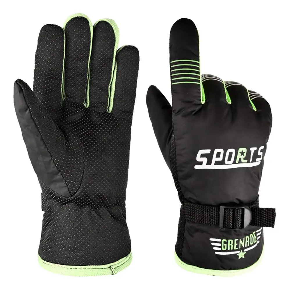 

Winter Ski Gloves Touchscreen Anti Slip Cold Proof Snow Gloves For Camping Hiking Cycling Motorcycle Daily Uses High Quality