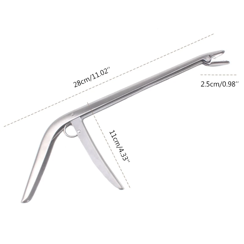 

Stainless Steel Fish Hook Remover Extractor Fish Release Tool Fishing Tackle