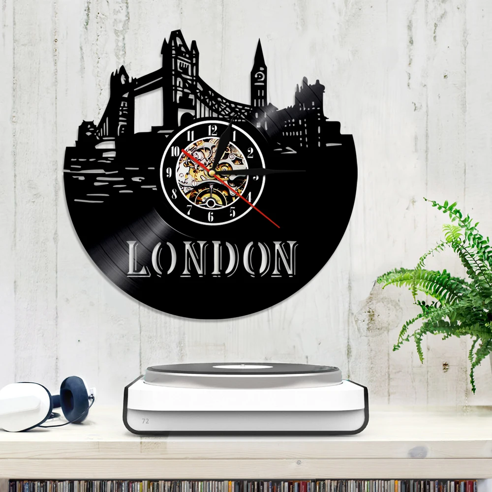 Лондонский Городской пейзаж настенные художественные декорации Англия Биг Бен