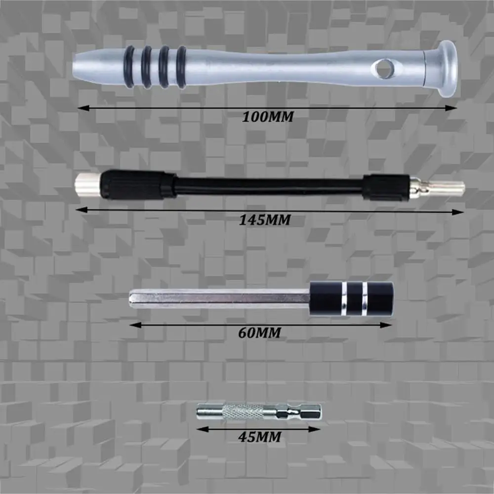 1 Набор высокоточных отверток из хром ванадия набор магнитных для телефона