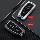 Чехол для автомобильного ключа, из цинкового сплава, подходит для Bmw 520 525 F20 F30 f31 F34 F10 F11 X3 F25 X4 M3 M4 1 3 5