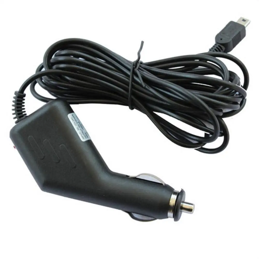 Кабель для зарядки автомобиля USB-кабель длиной 4 м 12 В/24 В видеорегистратора