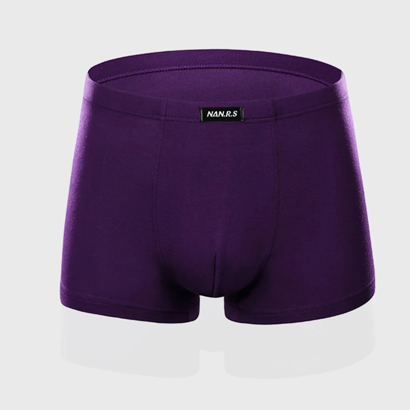 Мягкое дышащее волокно из бамбука Для мужчин нижнее белье u-образная выпуклость