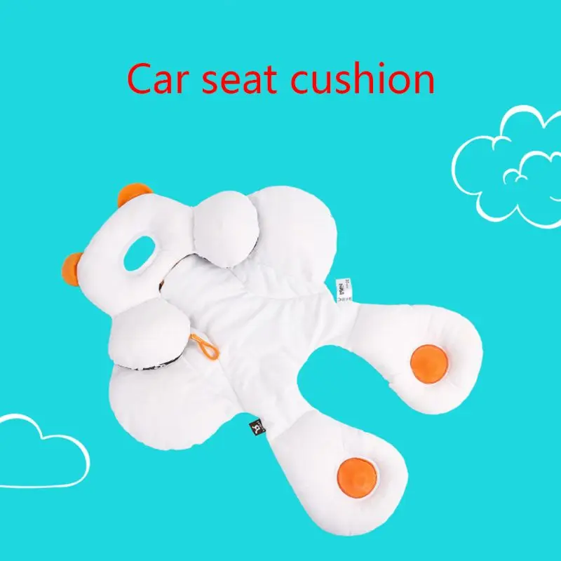 Детская подушка для поддержки головы сиденья новорожденного автомобиля G99F|Опоры