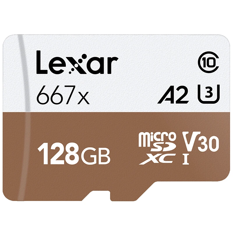 Профессиональная карта памяти Lexar 667x SDXC UHS I Micro SD с адаптером 64 Гб 128 ГБ 256 A2 U3 V30 C10 tf
