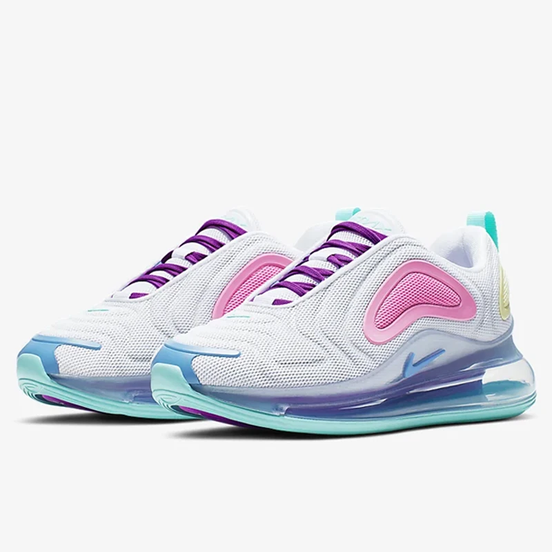 Nike Air Max 720, новинка, женские кроссовки для бега, дышащие спортивные кроссовки, удобная модная легкая обувь, AR9293-102