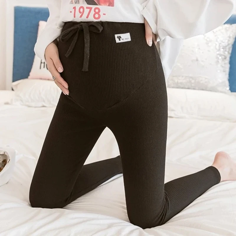 

Maternity Pants Soft Slim Adjustable Waist Pregnant Women Leggings Pregnancy Clothes Pants Ropa Mujer Embarazada Premama