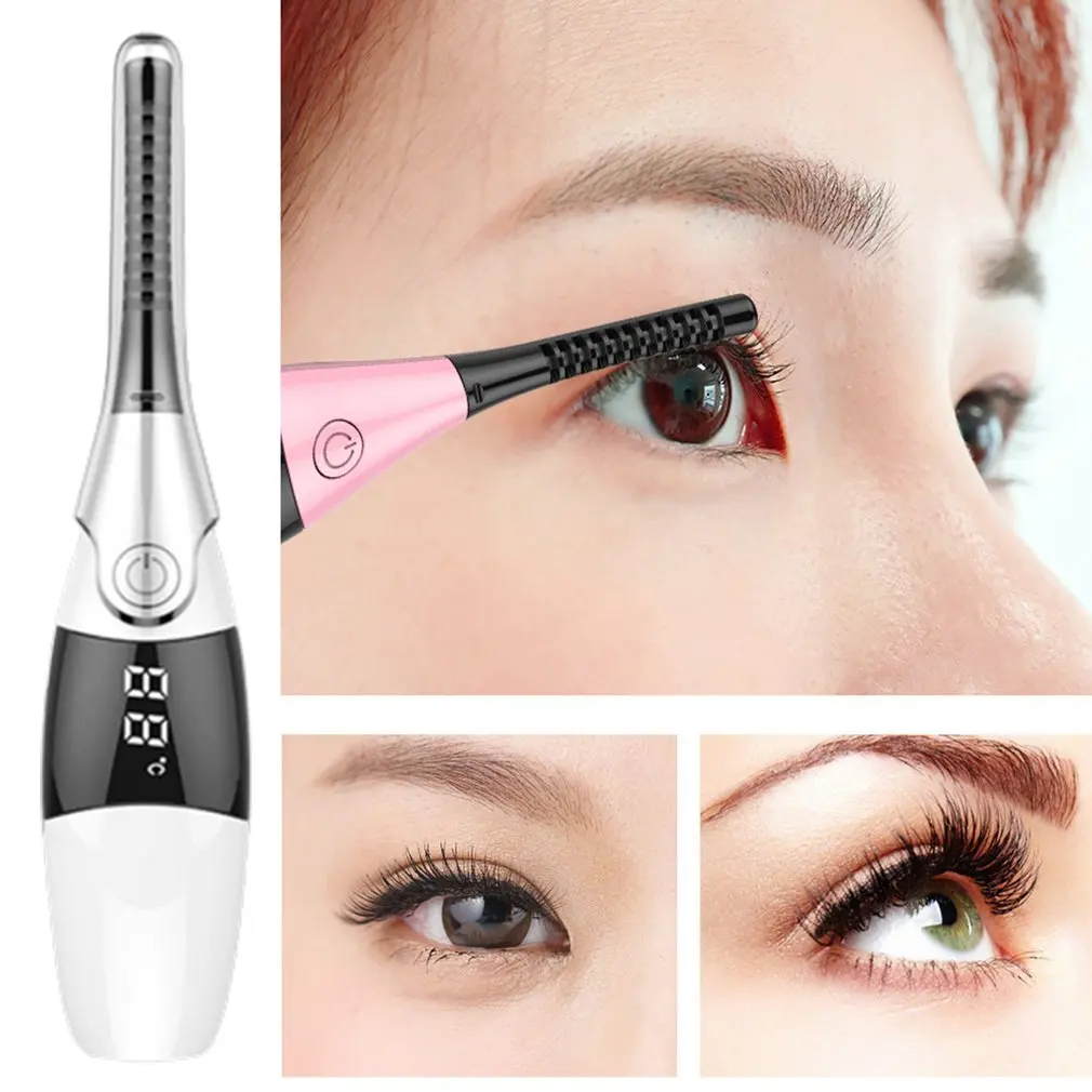 Щипцы для завивки ресниц с тремя режимами регулировки зарядки постоянной