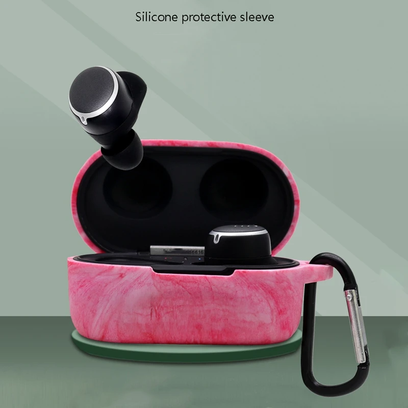 Защитный чехол для беспроводных Bluetooth-наушников AKG N400NC противоскользящий