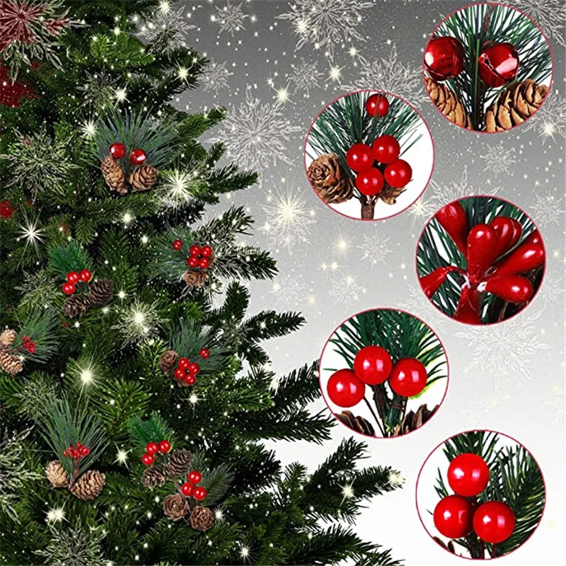 10 шт. мини-иглы для имитации сосны | Дом и сад