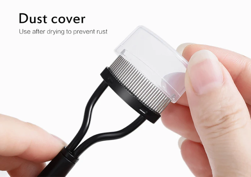 Складной щипцы для завивки ресниц Красота макияж сепаратор металлический