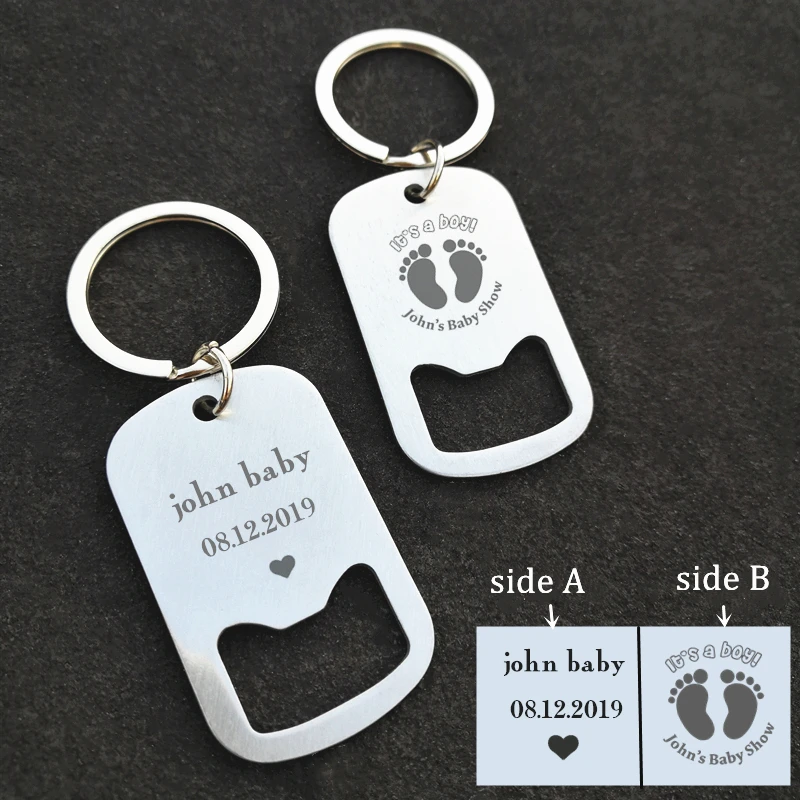 Открывалка для бутылок индивидуализированная с календарем именем датой пивом