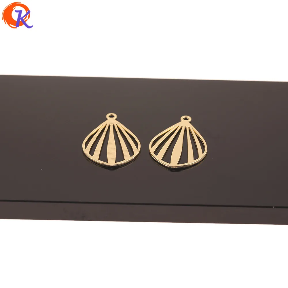 

Cordial Design 100Pcs 21*33MM Jewelry Accessories/Earrings Connectors/Geometry Drop Shape/Hand Made/DIY Making/Earring Findings