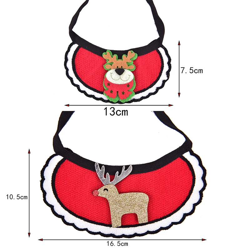 

Pet Dog Collar Saliva Towel Cat Dog Hand-Woven Pet Accessories Pet Triangle Scarf Bib
