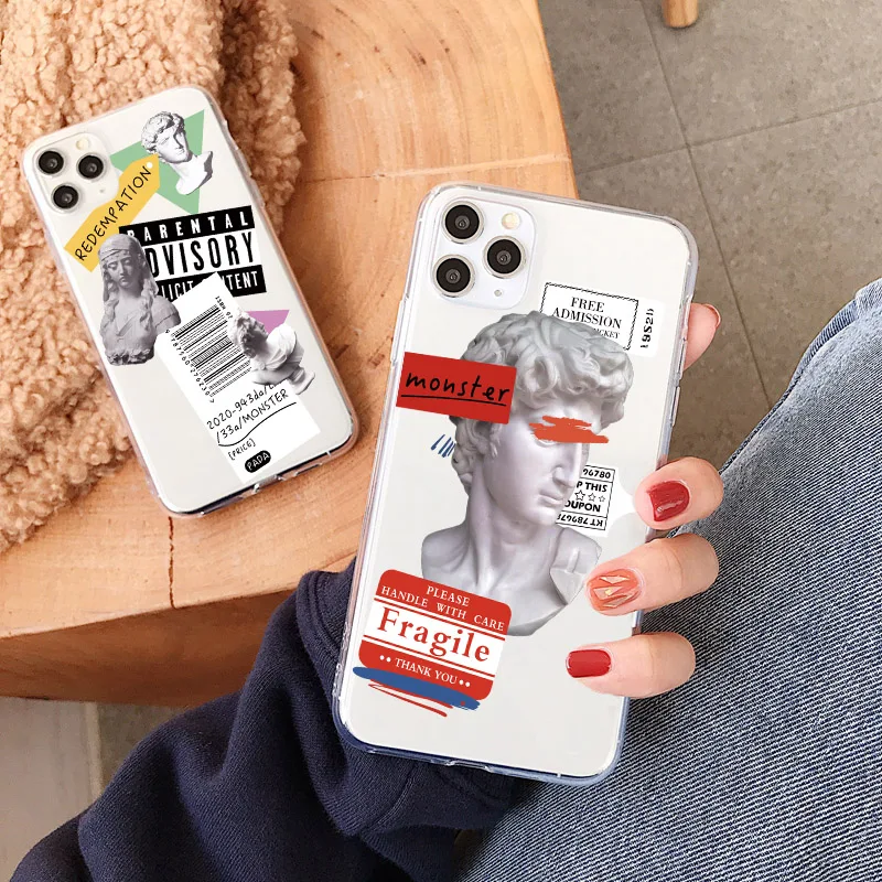 Модный художественный чехол с этикеткой для телефона Huawei P Smart Y9 2019 Honor 9X 8X 10 P20 P30 P40