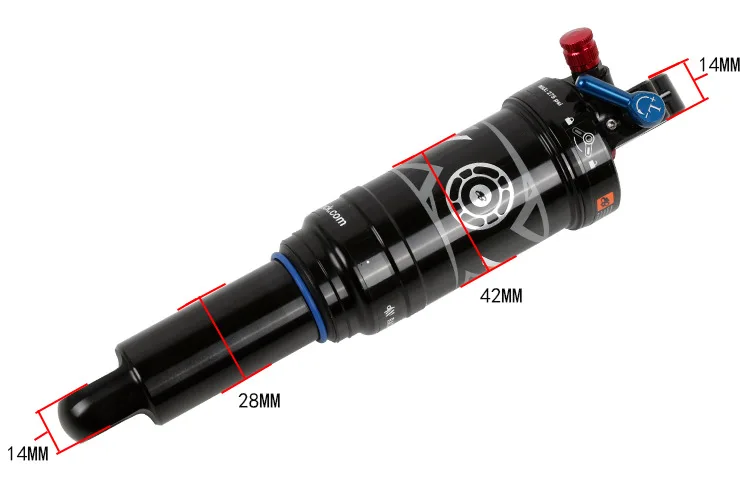 Задняя Амортизационная подвеска DNM для горного велосипеда AM/XC|Задние