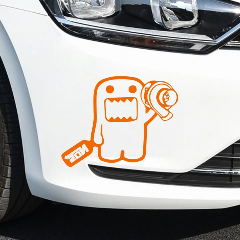 2 шт. jdm наклейка для автомобиля Domo Kun автомобильные наклейки и стайлинга