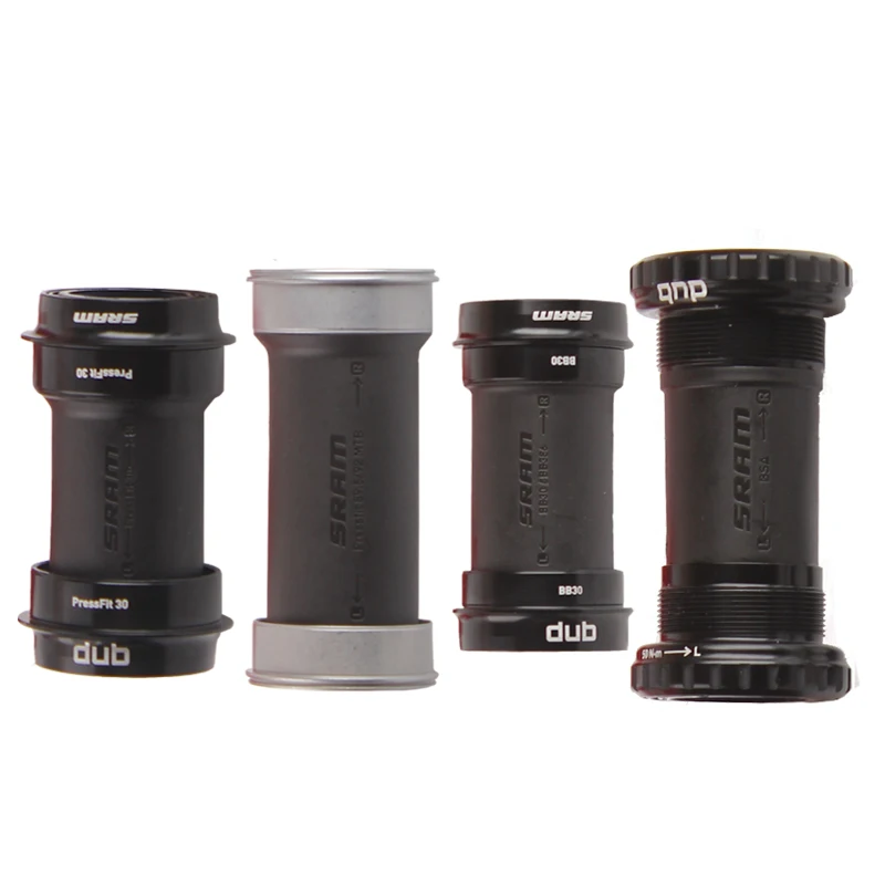 Нижний Кронштейн SRAM DUB PressFit BSA 68 мм 89 5 92 BB30 PF30 ось центрального движения|Шатун и