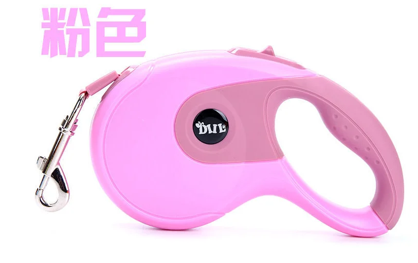 

3M/5M Pet Automatic Retractable Leash Reflective Walking Running Lead Rope Pull Strap Telescopic Belt For Medium And Large Dogs